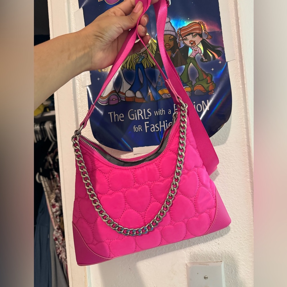 Heart purse